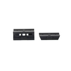 Viseur point rouge reflex 1x25 point lumineux 2 MOA autonomie 50000h