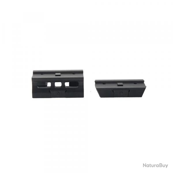 Viseur point rouge reflex 1x25 point lumineux 2 MOA autonomie 50000h