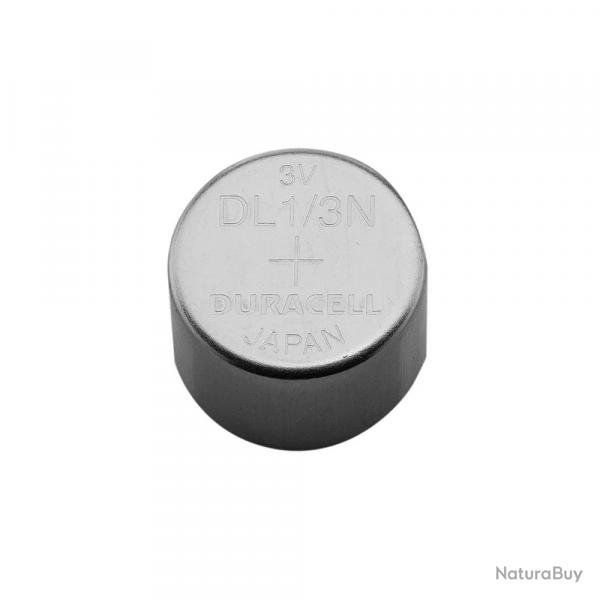 Pile lithium Duracell 1/3 N 3V haute performance 11x10mm