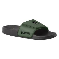 Sandales claquettes Browning Buckmark vertes 41 à 47 43