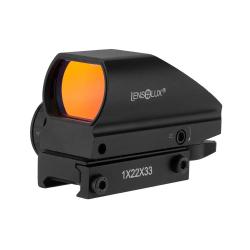 Point rouge Lensolux multi-réticules montage 21 mm inclus 1x22x33