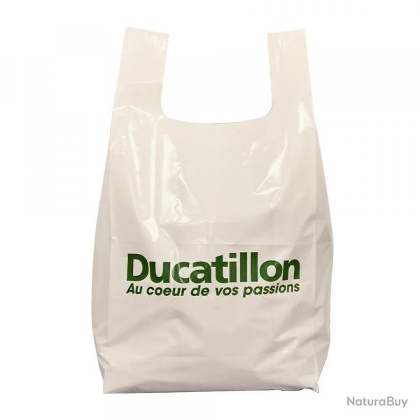Lot de 10 Sacs de venaison plastique bretelles 34 x 73 cm