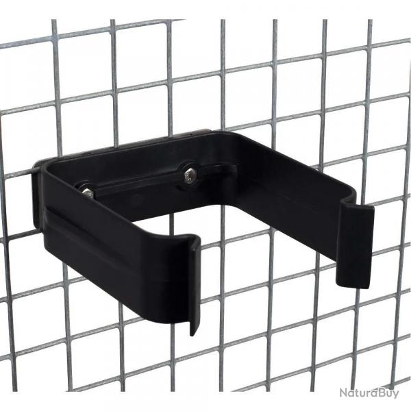 Systme fixation rapide grillage abreuvoir  pipette  l'unit