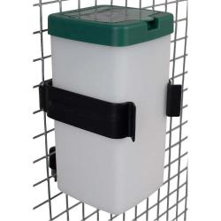 Lot de 6 Systèmes fixation rapide grillage abreuvoir à pipette