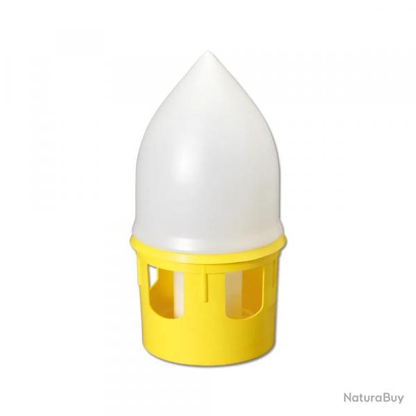 Lot de 5 Abreuvoirs siphode pour pigeons 5L - RIVER