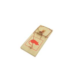 Lot de 10 Tapettes à rat en bois 170 X 75 mm