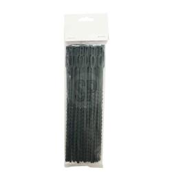 30 Attaches de Jardin Souples pour Plantes 23 cm