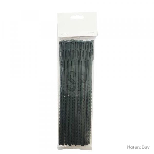 30 Attaches de Jardin Souples pour Plantes 23 cm