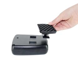 Chauffage céramique voiture 12V 150W pivotant amovible