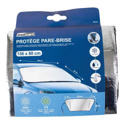 Protège pare-brise anti-givre 156x80cm avec crochets pare-soleil