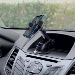 Support téléphone télescopique bras extensible rotation 360°