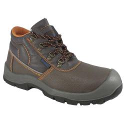 Chaussures de sécurité montantes Kansas S3 cuir marron 43