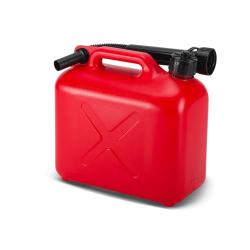 Jerrican plastique 5L - Bidon stockage liquide résistant