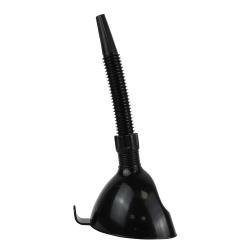 Entonnoir flexible plastique avec filtre intégré - 60cm