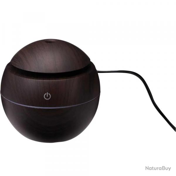 Humidificateur avec cble USB + 6 flacons 10ml huiles parfumes