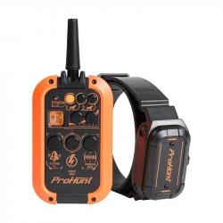 Collier de dressage chien 1000 m - 3 modes & étanche