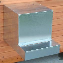 Pondoir galvanisé ramassage extérieur 1 case