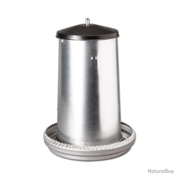 Mangeoire volaille  trmie mtal de 5,18, 40 ou 70kg 18 kg