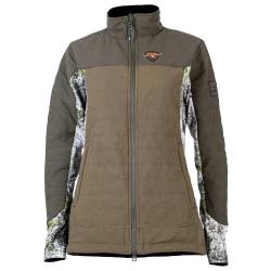 Veste Kate Femme Chasse Polyester Primaloft Gold Camo Ripper L