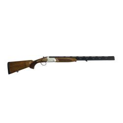 Fusil superposé Zenith cal 12 et 20 crosse en noyer Cal. 410