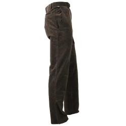 Pantalon marron Calvados côtelé extensible T38 À 60 38