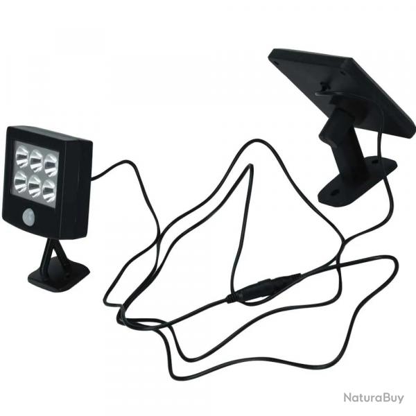Dtecteur PIR lumineux 102x102mm batterie 3.7V 80 lumens