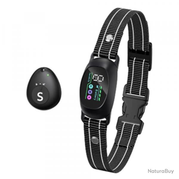 Collier anti-aboiements  puce lectronique pour chien