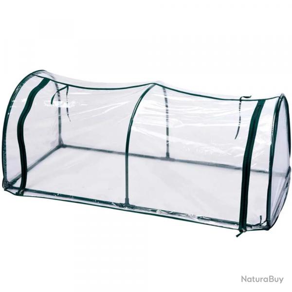 Serre tunnel 130x60x50cm - Protection cultures jardin