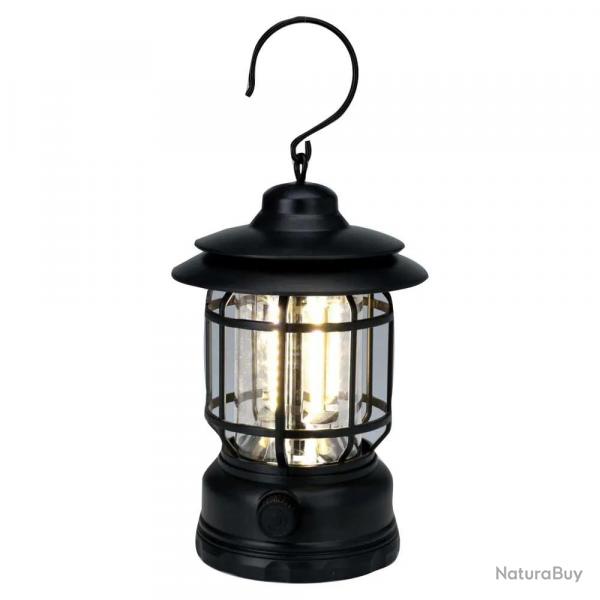 Lampe de camping LED USB rechargeable 200 lm robuste