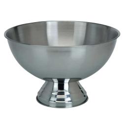 Coupelle inox sur pied Ø39 cm Rafraîchisseur bouteilles