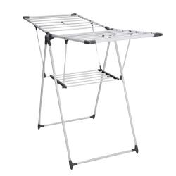 Étendoir à linge métal pliable 16 m - robuste et pratique