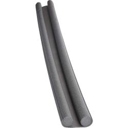 Boudin stop froid mousse 93cm diamètre 3cm double bande