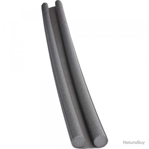 Boudin stop froid mousse 93cm diamtre 3cm double bande