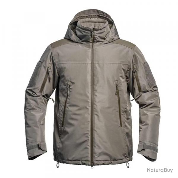 Parka Hardshell kaki XMF 200 - Chaude, imperméable et robuste 2XL