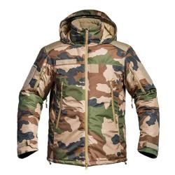 Parka Hardshell camo XMF 200 Imperméable et isolante