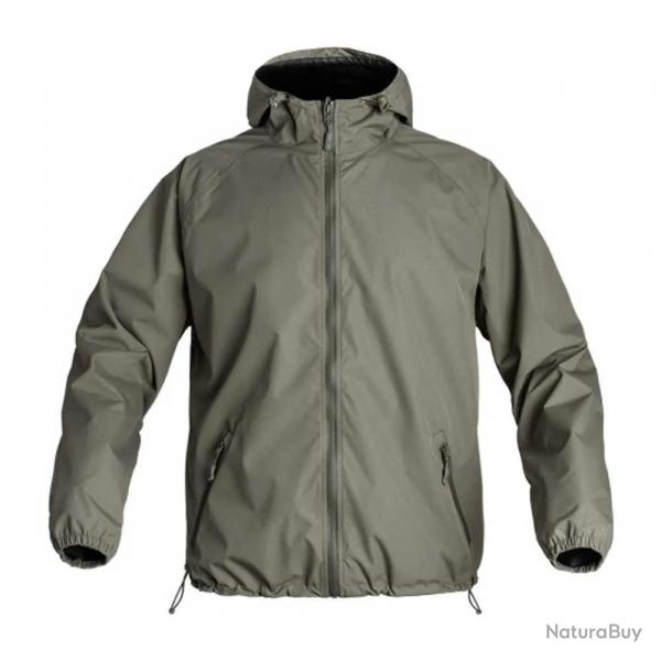 Veste courte Lightshell kaki imperméable 3XL