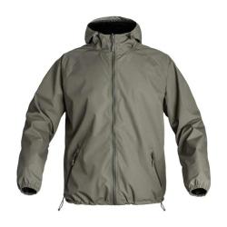 Veste courte Lightshell kaki imperméable 2XL