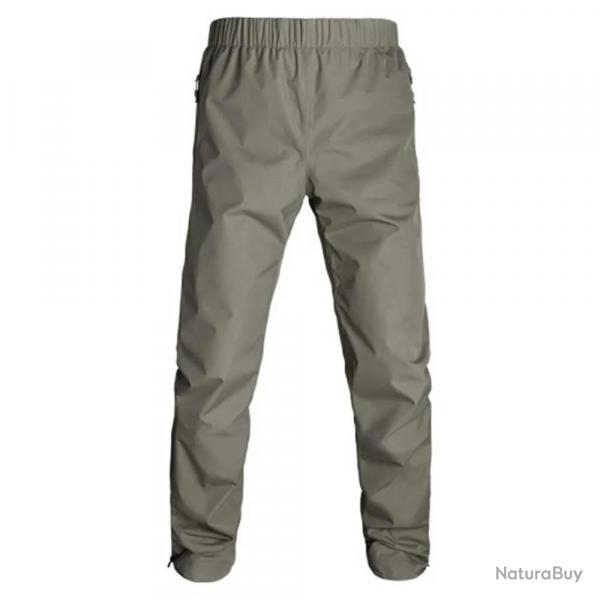 Pantalon Lightshell kaki RAIN PROTECT imperméable M