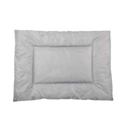 Matelas antidérapant gris 300D 90x65 cm pour chien