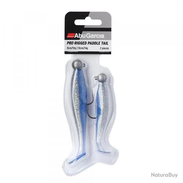 Leurres souples plombés Abu Garcia - Pack 2 prêts à pêcher