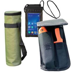 Ensemble de jardinage LVC avec scie, étui étanche et porte-bouteille