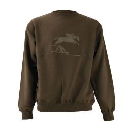 Sweat marron S105 Euro Hunt - Confort et résistance outdoor XL