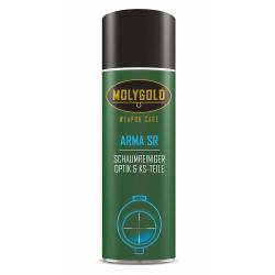 Mousse nettoyante optique 100 ml - Entretien sans risque