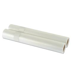 Lot de 2 Rouleaux pour machine sous vide 5 m x 28 cm