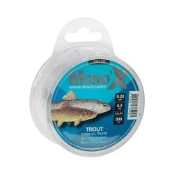 Fil monofilament truite 0.16 mm 2.5 kg - Résistant et discret