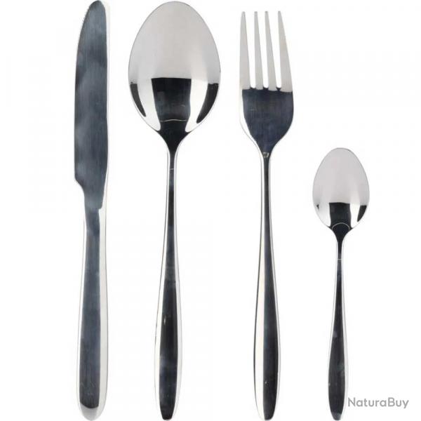 Ménagère 24 pièces - Couverts inox élégants et durables