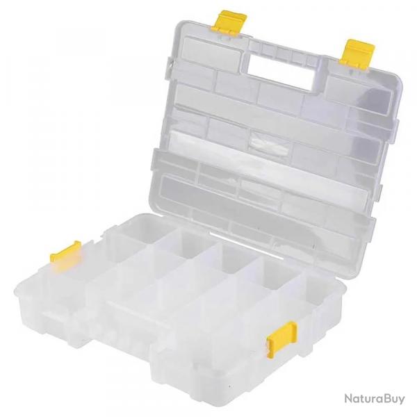 Boîte de rangement SPRO HD Tackle L - robuste et pratique