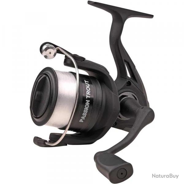 Moulinet SPRO Passion Trout 1000 - Lancer fluide et précis pour la pêche à la truite