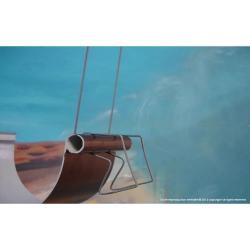 Pics anti-pigeon spécial gouttières galvanisé lot de 12 ou 240 Lot de 12