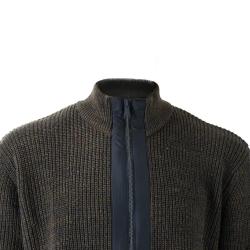 Gilet Mécano chaud mixte Acrylique. coton et laine